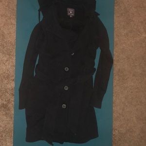 Forever 21 cotton pea coat